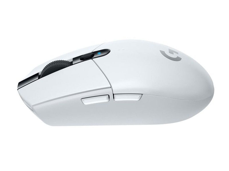 Chuột LOGITECH G304 LIGHTSPEED WIRELESS GAMING MOUSE ĐEN/TRẮNG