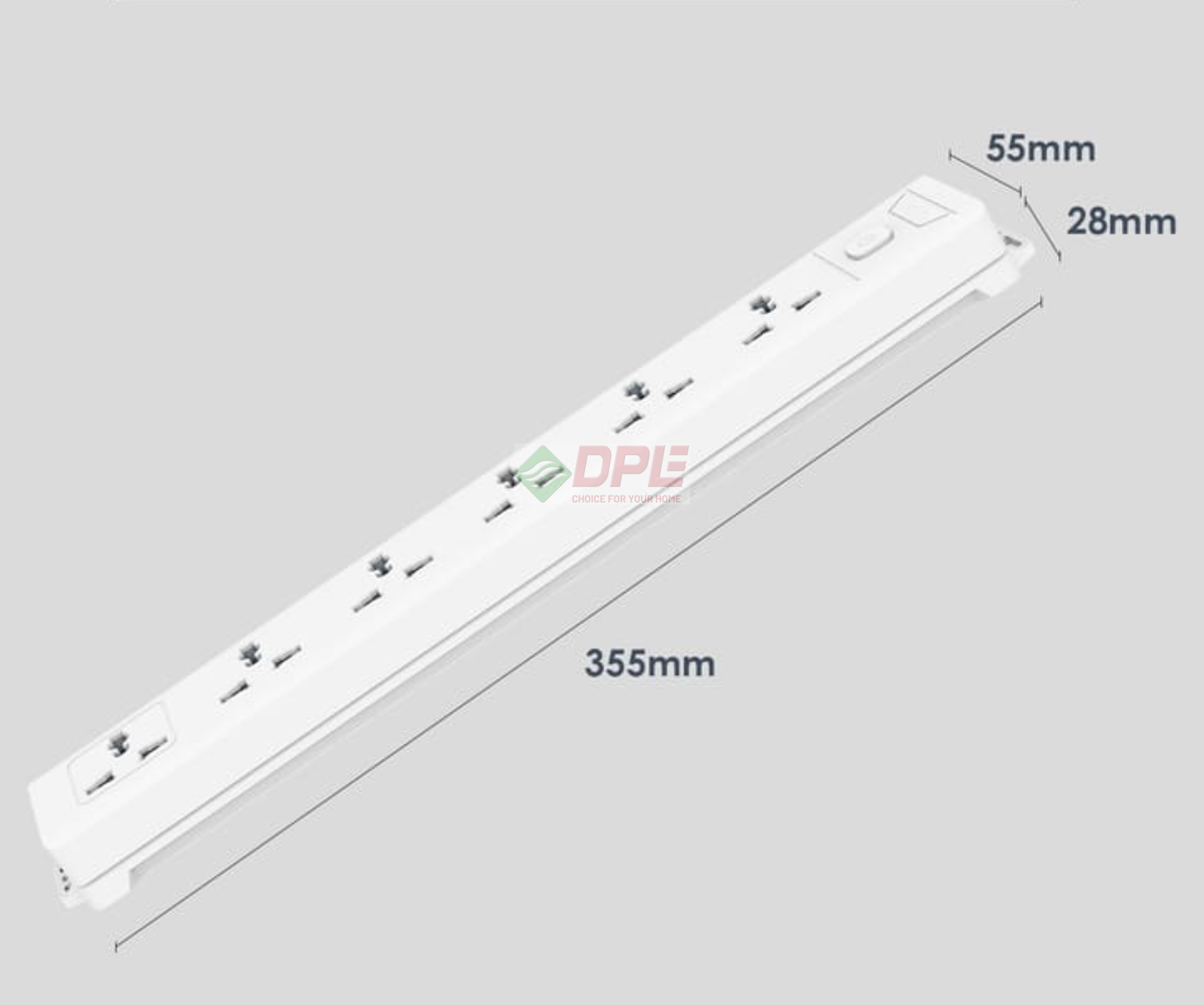 Ổ cắm điện đa năng Deli T706
