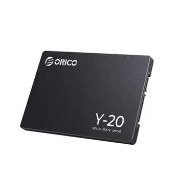 Ổ cứng SSD ORICO 2.5" SATA 3.0 Y20-512GB-BK-BP | Hàng chính hãng