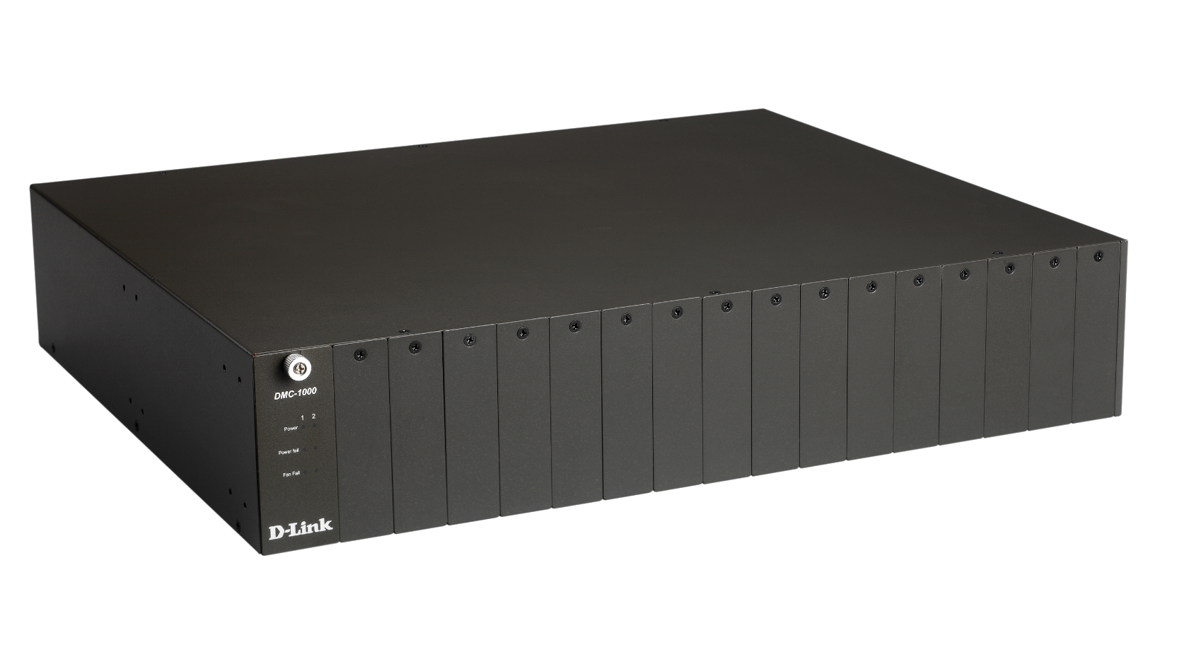 D-Link DMC-1000 – Chassis 16 khe cho Media Converter