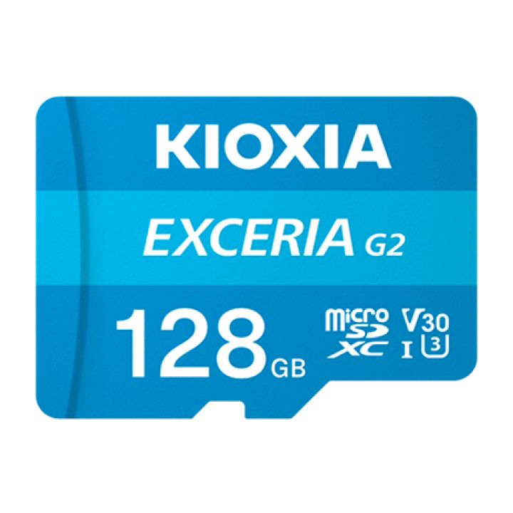 KIOXIA EXCERIA G2 LMEX2L128GG4 – Thẻ Nhớ microSDXC 128GB UHS-I Class 10