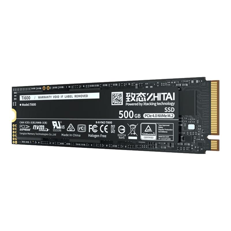 Ổ cứng SSD ZHITAI Ti600 500GB PCIe 4.0 NVMe