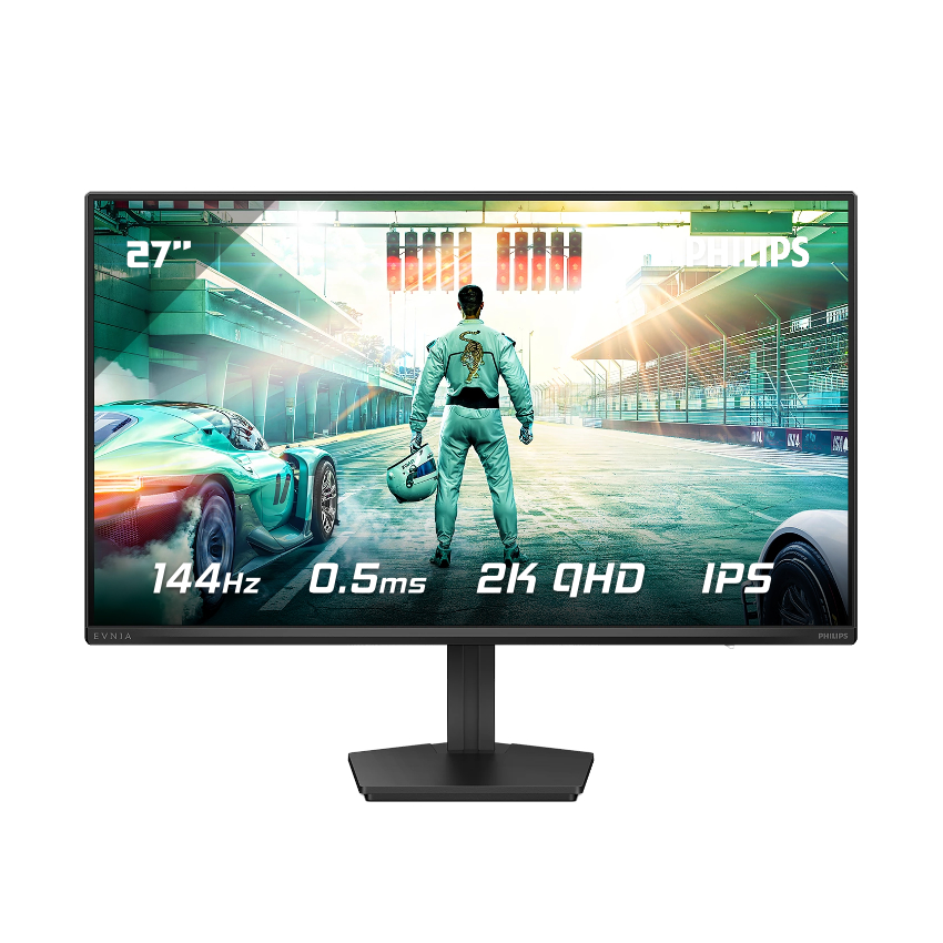 Philips Evnia 27M2N3500NF/00 – Màn Hình Gaming IPS Quad HD 144Hz, Smart MBR 0.5ms