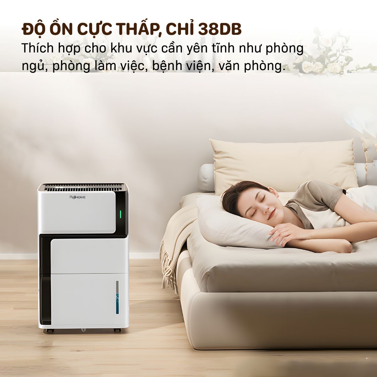 Máy Hút Ẩm DH07: Giải Pháp Chống Ẩm Mốc Thông Minh & Tiết Kiệm Điện