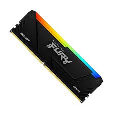 RAM PC Kingston FURY Beast RGB 16GB DDR4 3200MHz