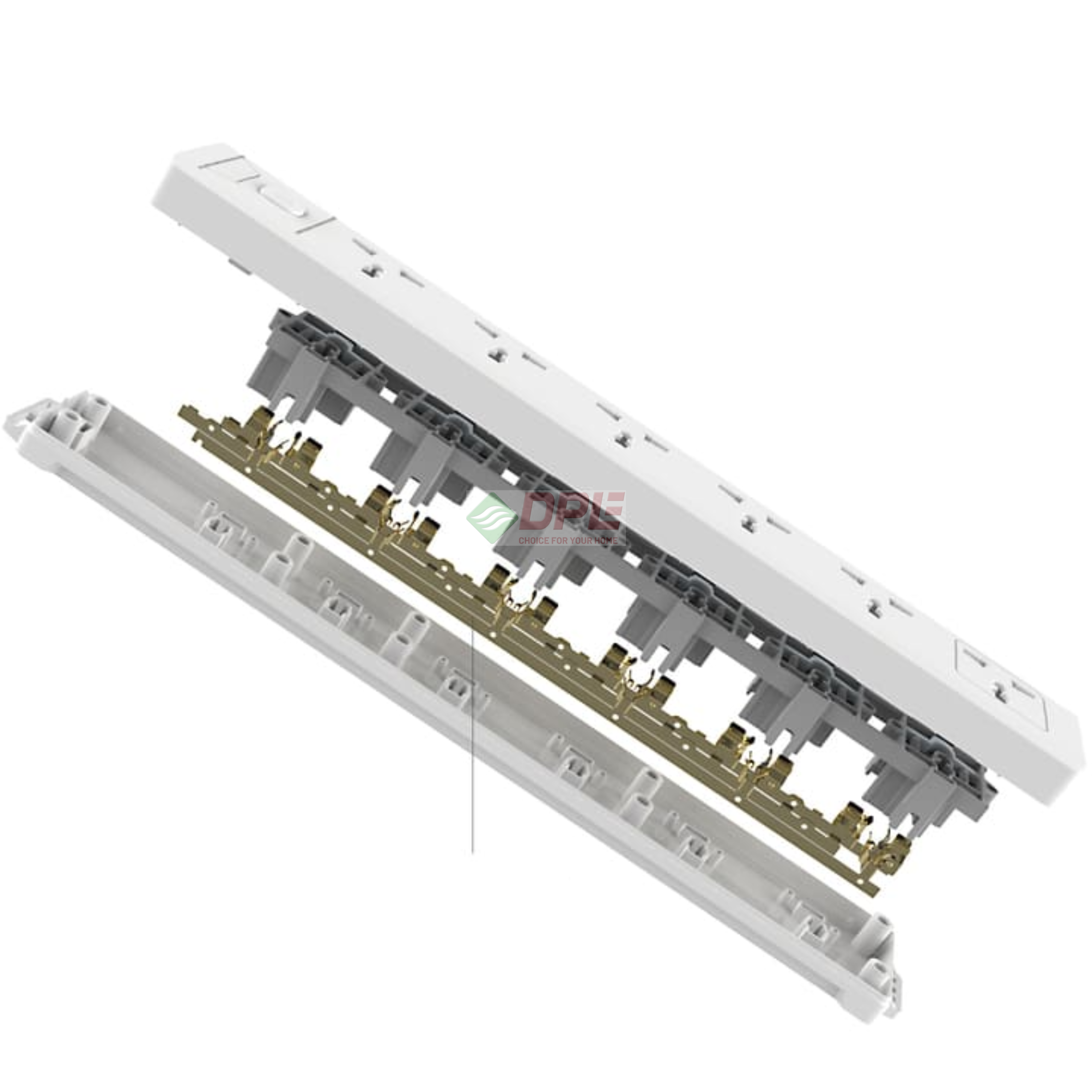 Ổ cắm điện đa năng Deli T706
