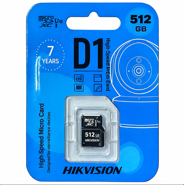 Thẻ nhớ Micro SD 512Gb HIKSEMI HS-TF-D1/512G