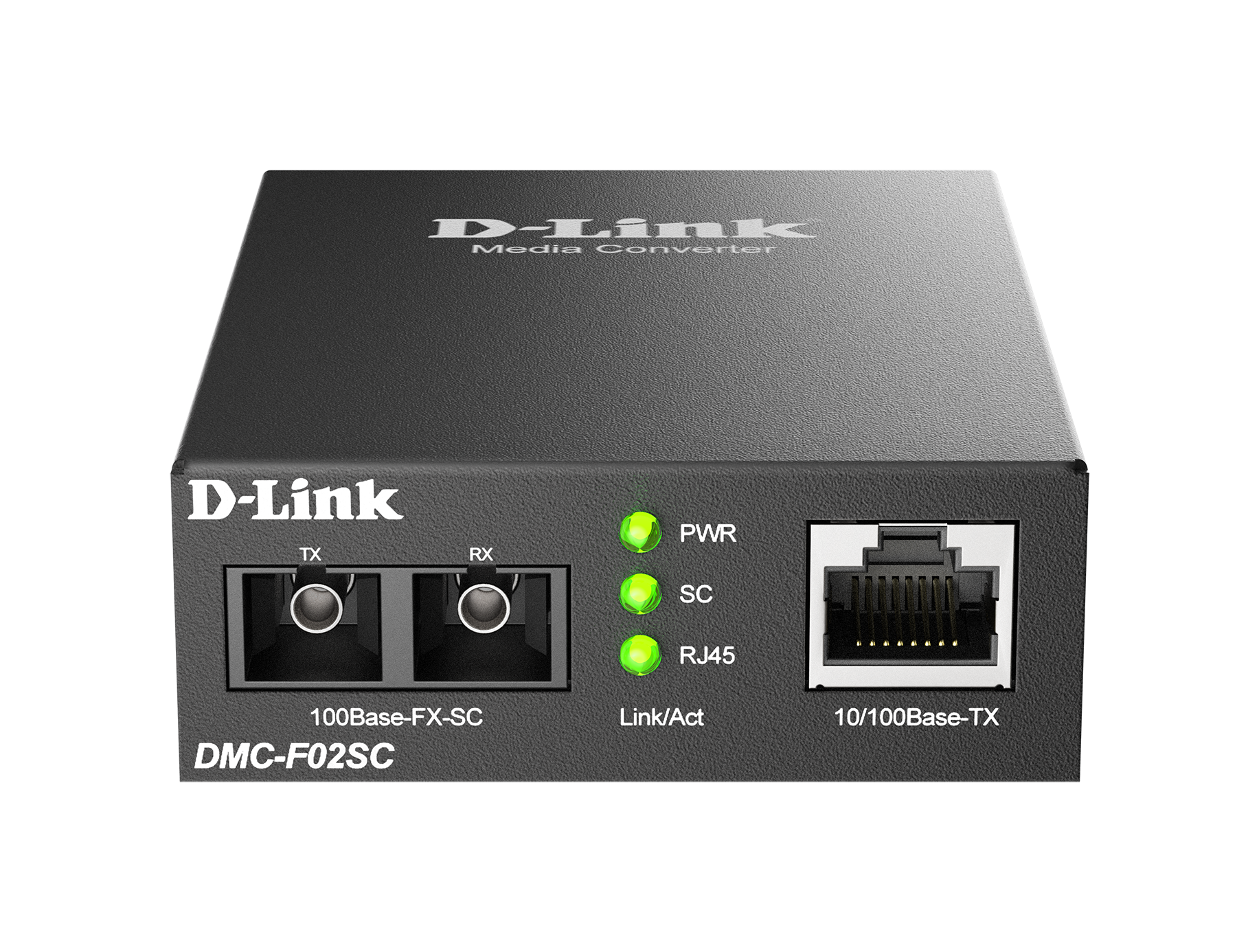 D-Link DMC-F02SC – Bộ chuyển đổi quang điện 10/100Mbps Multi-Mode