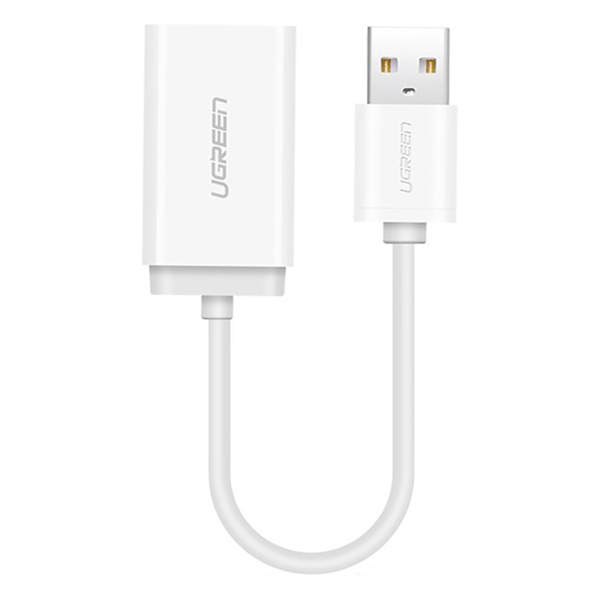Card sound USB 2.0 to 3.5mm chính hãng Ugreen 30143 cao cấp | Hàng chính hãng