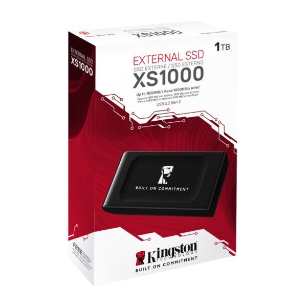 SSD Kingston XS1000 Di Động Cao Cấp