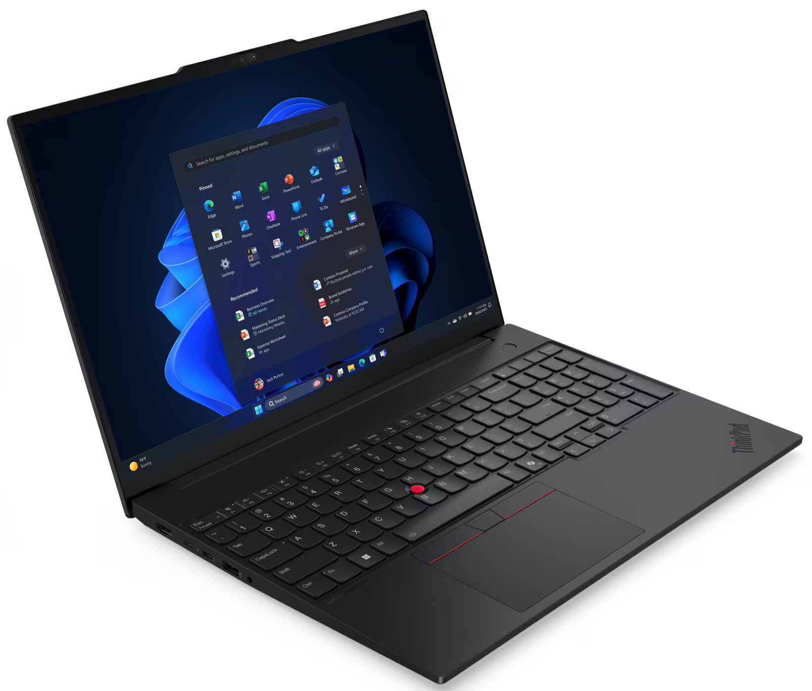 Laptop Lenovo ThinkPad E14  Gen 7 21SX002QVA Core - ULT5-225U (4.80 GHz)/ 16GB Ram/ 512GB SSD/ Wifi,BT,Finger Print/ 14"WUXGA_AG_300N/ No OS/ 2 Yrs Premier support,P/n