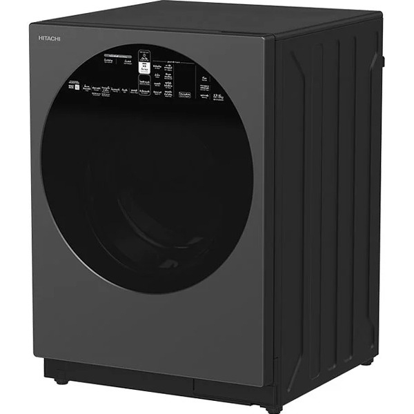 Máy giặt lồng ngang Hitachi Inverter 12Kg + sấy 8Kg BD-D120XGV MAG | Hàng chính hãng