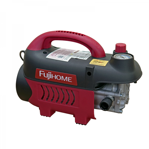 Máy rửa xe mô tơ cảm ứng từ FujiHOME PWX1AJ (có đồng hồ áp & chỉnh áp)