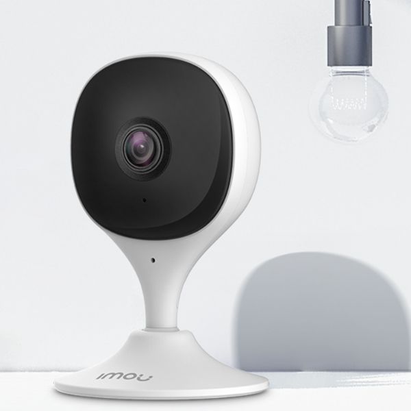 Camera Wifi Imou Cue 2E (IPC-C22SP) 1080P – Giám Sát Trong Nhà Full HD, Phát Hiện Người AI, Tích Hợp Còi Báo Động