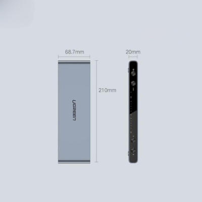 Bộ Chuyển Mạch HDMI Matrix 4×2 Ugreen 40216 Full HD 1080p | Hàng chính hãng