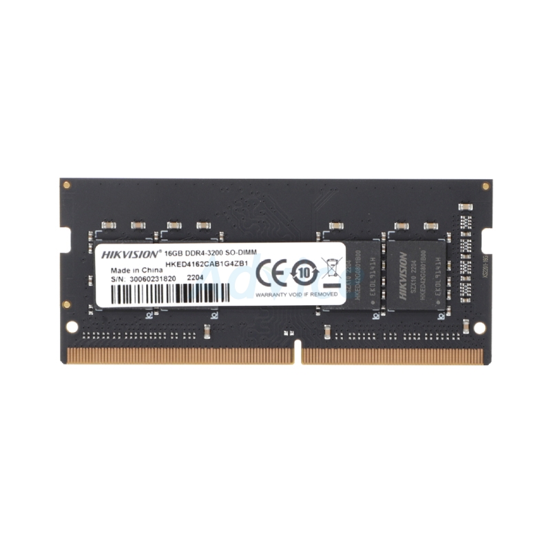 Ram Hikvision 16GB 3200Mhz DDR4 - HKED4162CAB1G4ZB1 | Hàng chính hãng