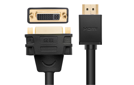 Cáp chuyển đổi HDMI to DVI 24+5 Ugreen 20136 | Hàng chính hãng