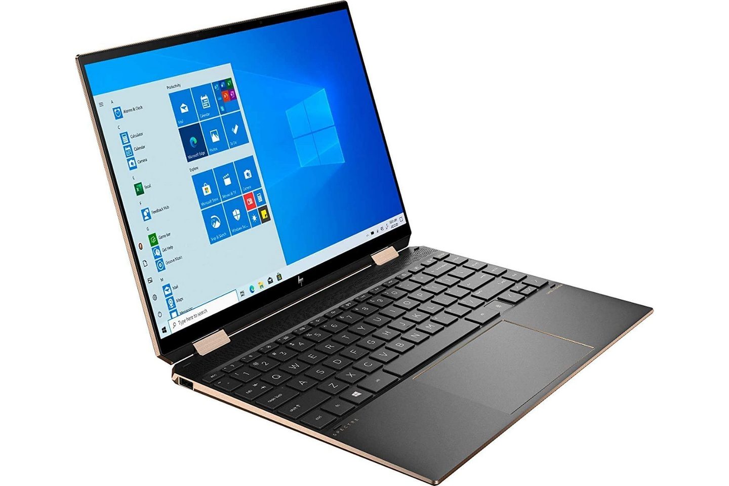 Laptop 2 trong 1 HP Spectre x360 13-aw2101TU