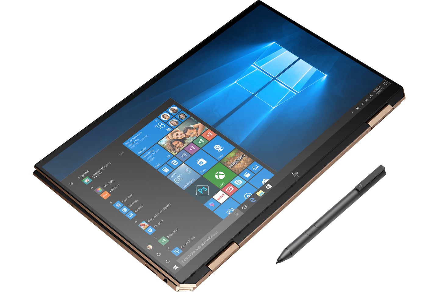 Laptop 2 trong 1 HP Spectre x360 13-aw2101TU