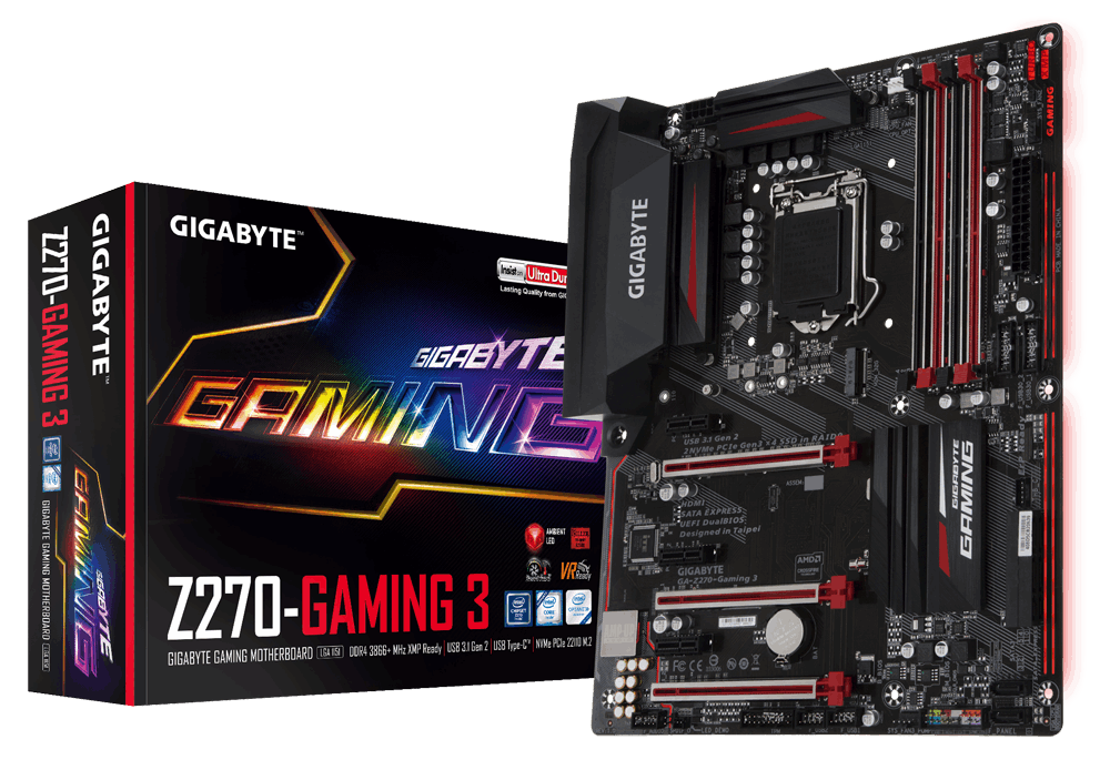 Mainboard Z270-Gaming 3
