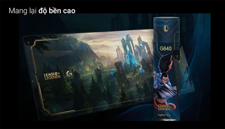 Bàn di chuột Logitech G840 XL chính hãng