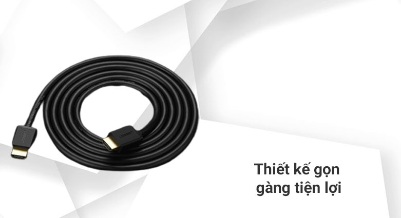 CÁP HDMI 3m UGREEN 10108 Chính hãng hỗ trợ 3D 4K HD 1080 | Hàng chính hãng