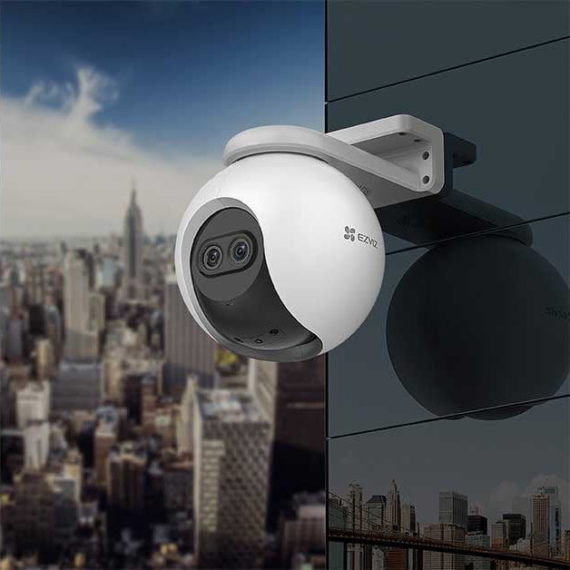 Camera ống kính kép + quay quét wifi Ezviz C8PF | Hàng chính hãng