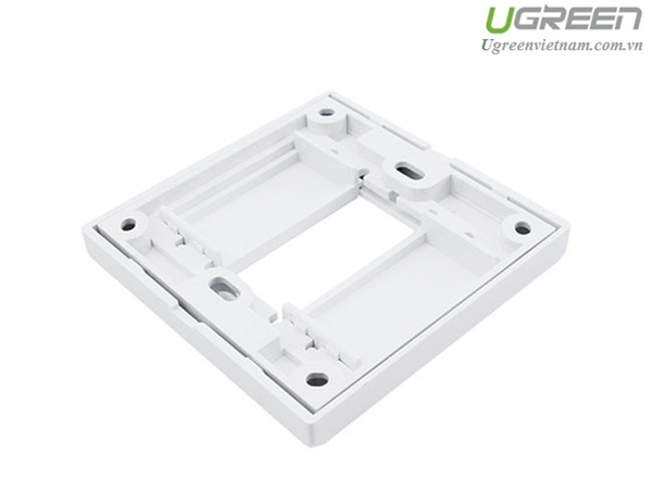 Mặt âm tường HDMI-VGA-AV cao cấp Ugreen 20316 | Hàng chính hãng
