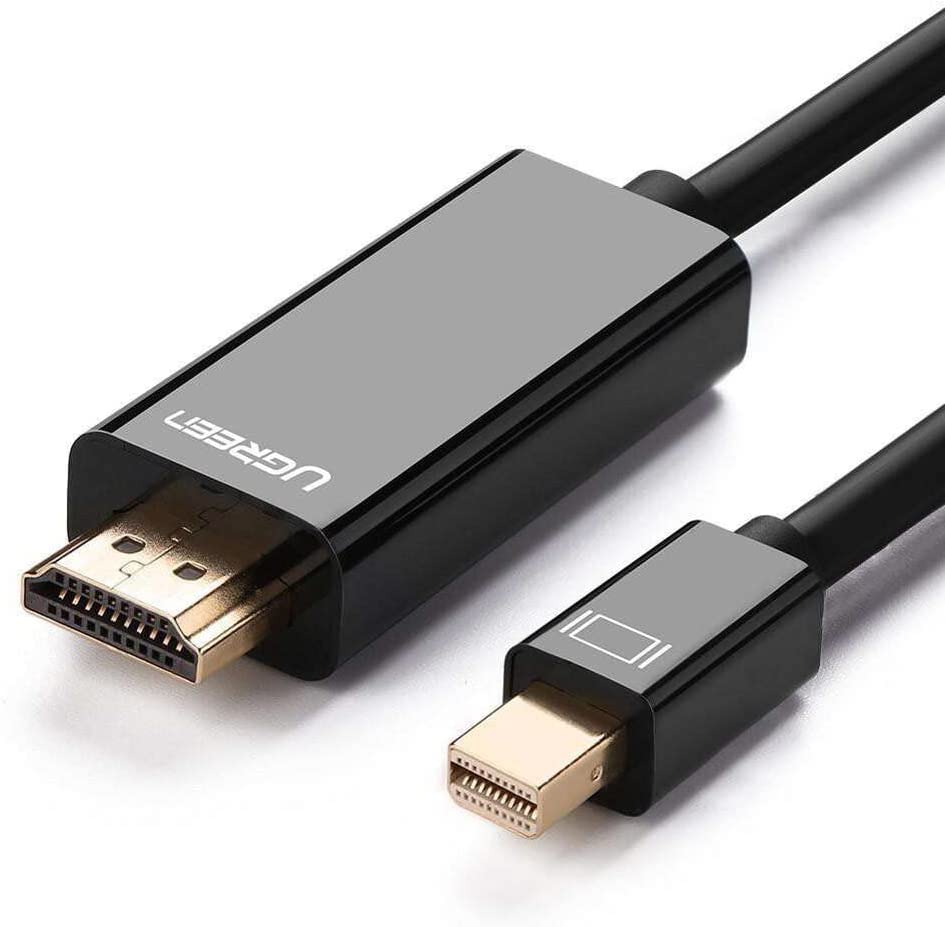 Cáp chuyển Ugreen 20848 Mini Displayport sang HDMI (1.5m) | Hàng chính hãng