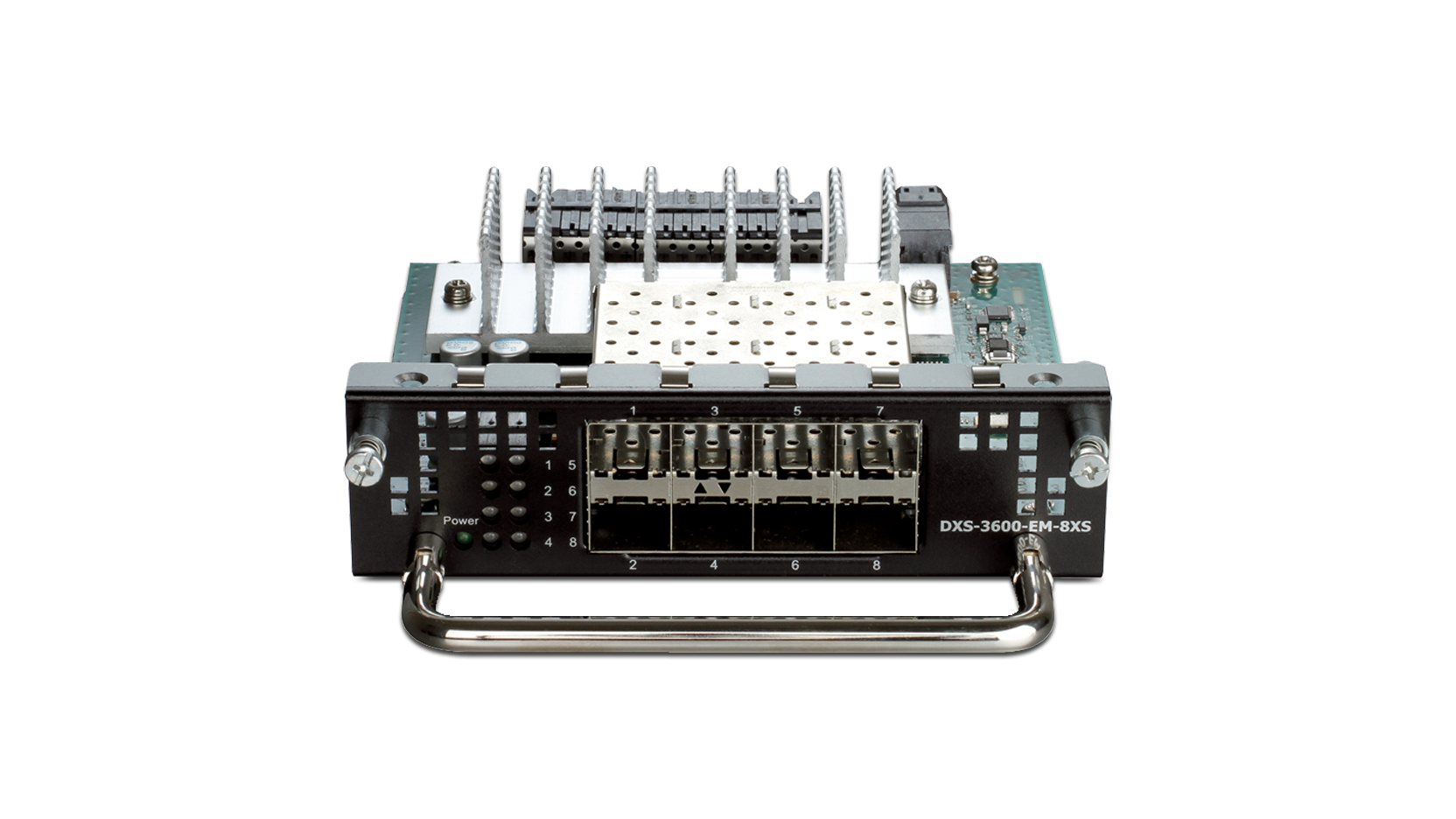 D-Link DXS-3600-EM-8XS – Module mở rộng 8 cổng 10G SFP+