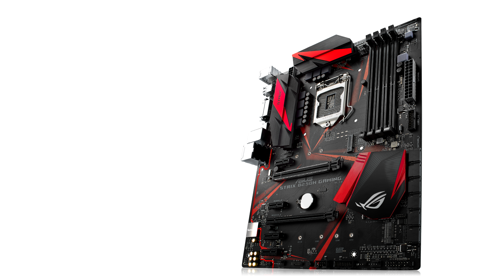 Mainboard Gaming ASUS ROG STRIX B250H - Socket 1151