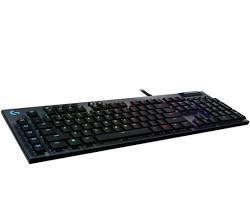 Bàn phím cơ LOGITECH G813 LIGHTSYNC RGB – Switch GL Linear (920-009011)