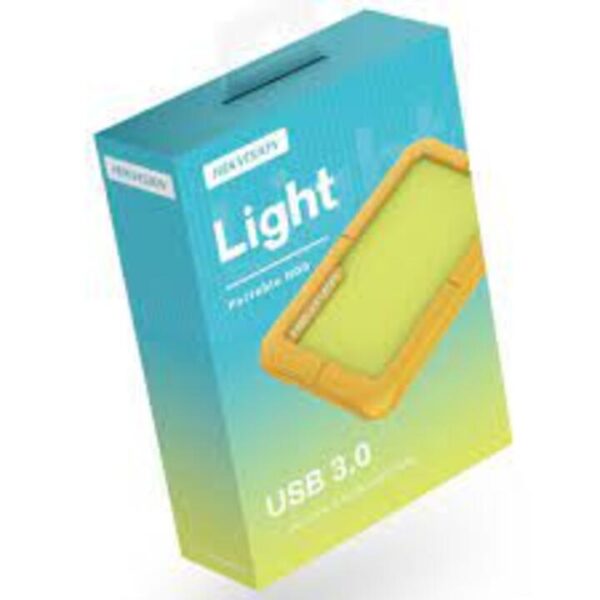 Ổ cứng di động 2.5″ HDD 1TB USB 3.0 HIKVISION HS-EHDD-T30(STD)/1T/GREEN/Rubber – Chống sốc | Hàng chính hãng