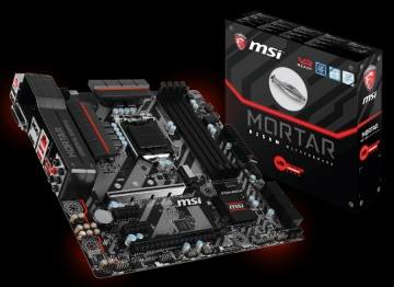 Bo mạch chủ MSI B250M MORTAR