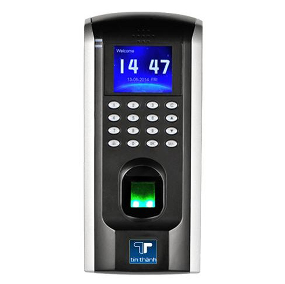 Máy chấm công kiểm soát vào ra Ronald Jack SF200 - Vân tay/ thẻ | Hàng chính hãng