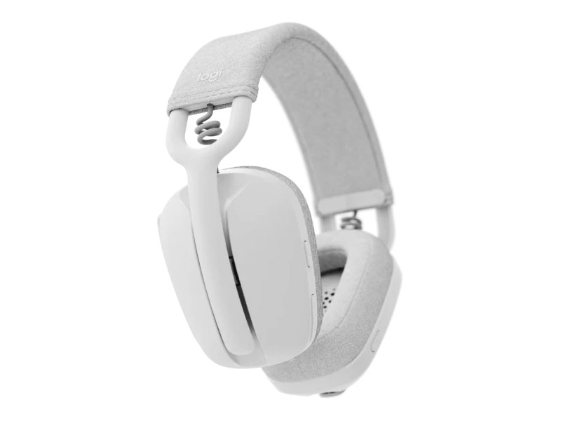 Tai nghe Logitech Zone Vibe 100 OFF WHITE  (981-001220) | Hàng chính hãng