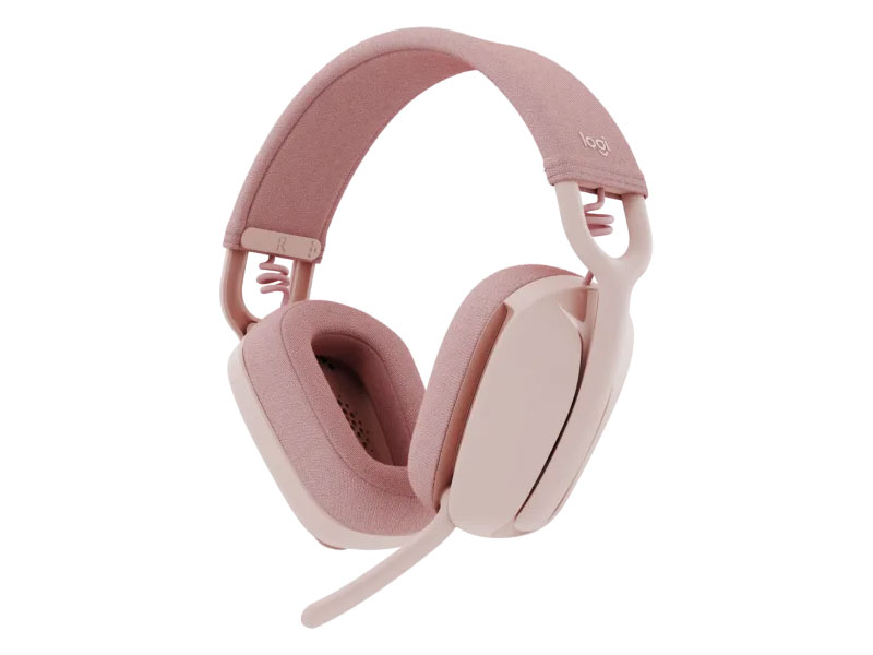 Tai nghe Logitech Zone Vibe 100 ROSE (981-001225) | Hàng chính hãng