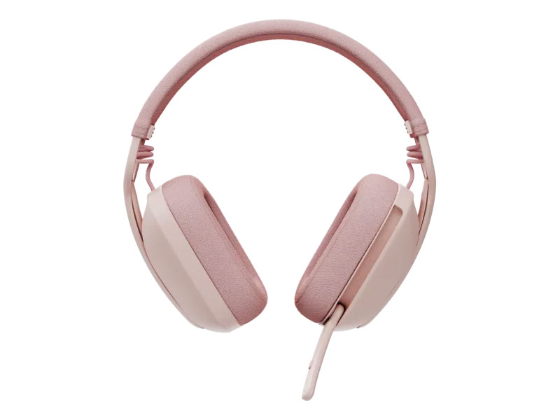 Tai nghe Logitech Zone Vibe 100 ROSE (981-001225) | Hàng chính hãng