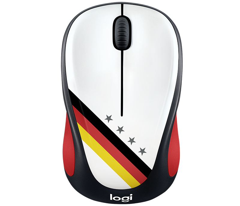 Chuột không dây Logitech M238 Germany (910-005409) | Hàng chính hãng