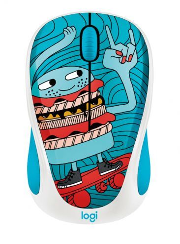 Chuột Logitech M238 không dây cho máy tính