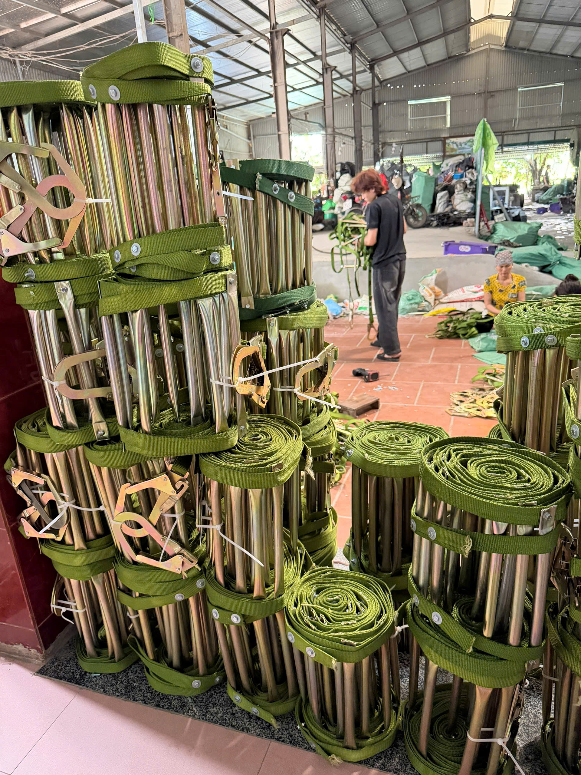 Thang Dây Thoát Hiểm Chống Cháy – Giải Pháp An Toàn Tuyệt Đối Cho Nhà Cao Tầng