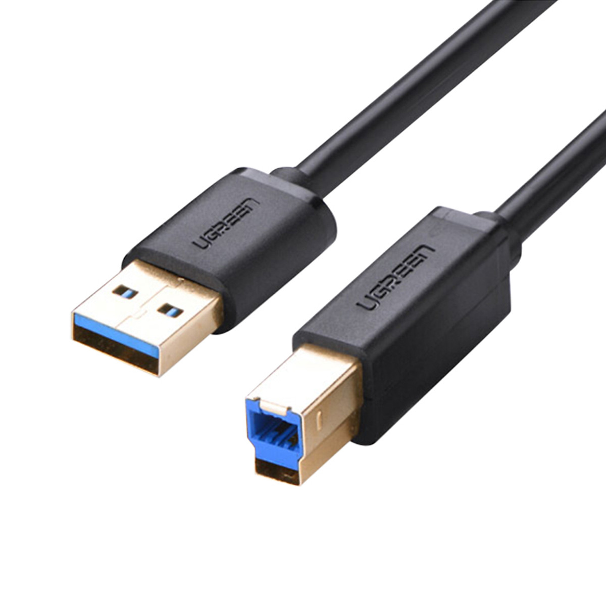 Cáp usb 3.0  2m dùng cho ổ cứng cắm ngoài chính hãng Ugreen 10372 | Hàng chính hãng