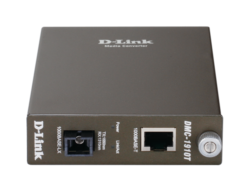 D-Link DMC-1910T – Bộ chuyển đổi quang Gigabit Single-Mode