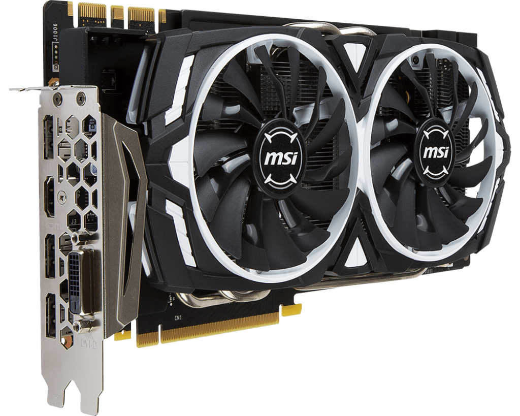 Card Màn Hình MSI GTX 1070Ti ARMOR 8G OC
