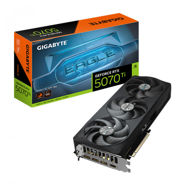 Card đồ họa Gigabyte GeForce RTX™ 5070 Ti EAGLE OC 16G