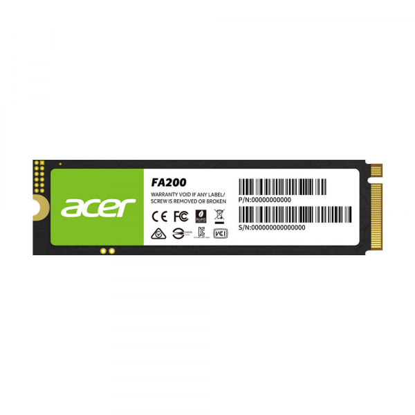 Ổ cứng SSD Acer FA200-2TB NVMe PCIe Gen4 M.2