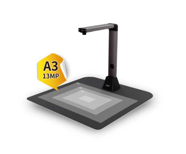 Máy Microtek H-Screen 871L máy quay tài liệu đa năng | Hàng chính hãng