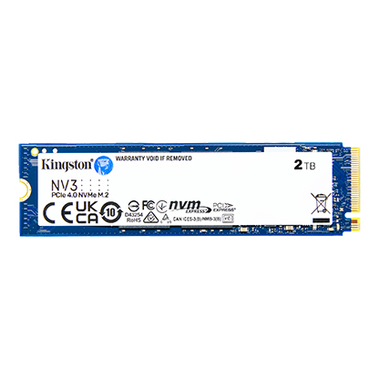 SSD Kingston NV3 500GB PCIe 4.0 x4 M.2 NVMe - Hàng chính hãng