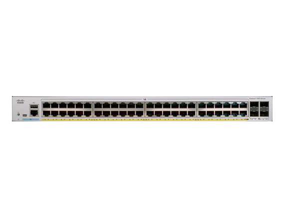 Thiết bị chuyển mạch Switch Cisco CBS350-48T-4G-EU | Hàng chính hãng