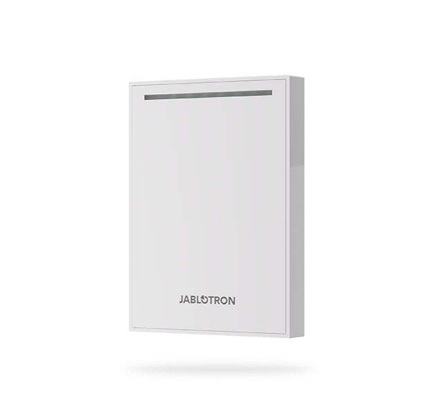 JABLOTRON JA-120E-WH Wired Keypad with LCD and RFID | Hàng chính hãng